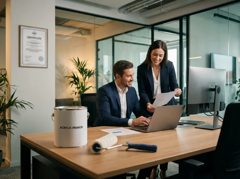 Акриловый грунт