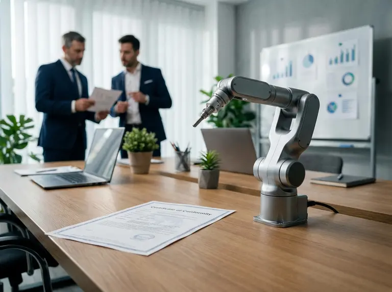 Оформить сертификат соответствия